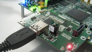 FPGA + USB3.0-IP FAT32 Data Recorder Demo on Intel Arria V GX / Cyclone V E