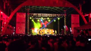 Dargen D'amico feat. Fedez - Bocciofili live@carroponte Milano (12/07/13)