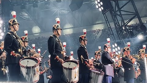 Indochine & la Garde Républicaine - La vie est belle - Groupama Stadium - 25.06.22