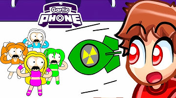 Trolling MY CRAZY FAN GIRLS In Gartic Phone...