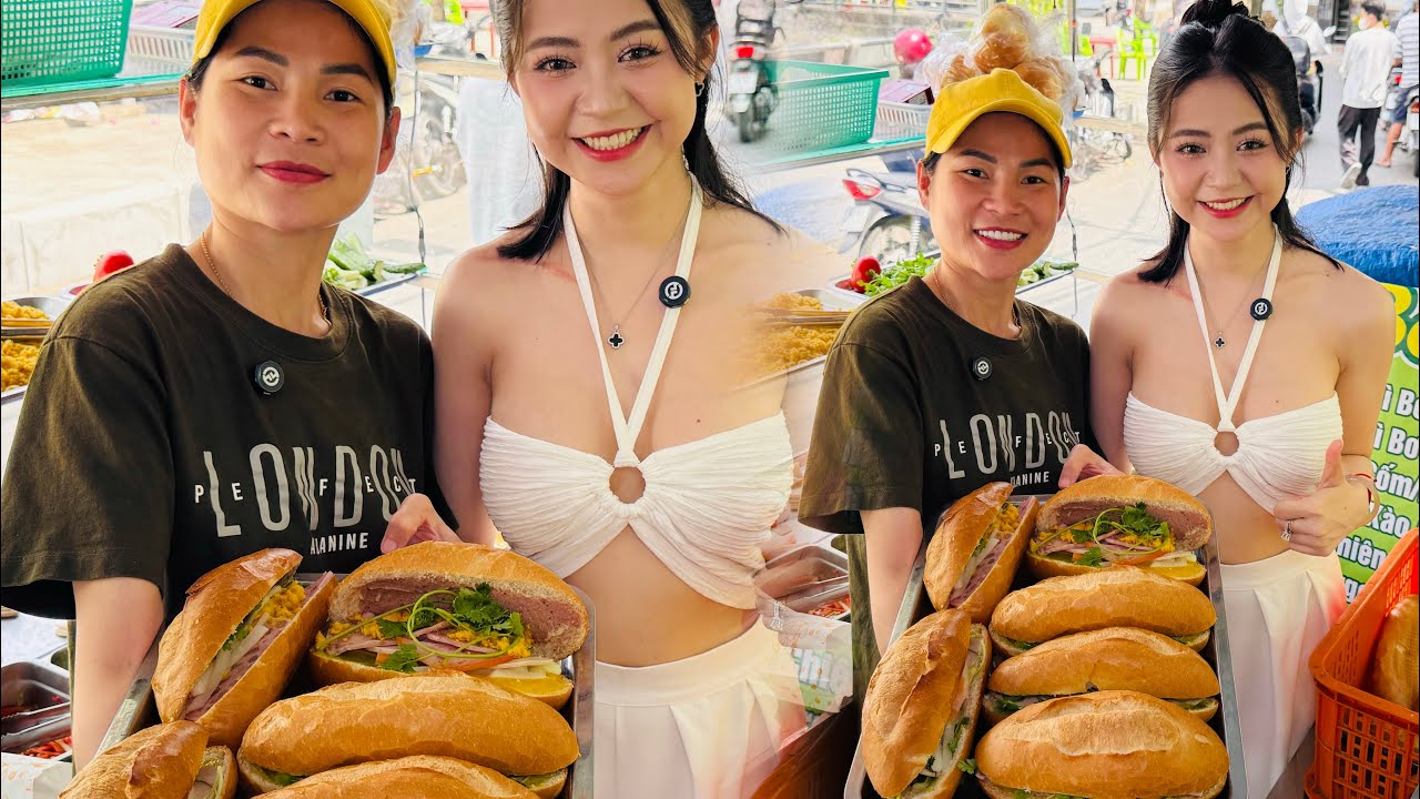 GẶP NGAY EM GÁI BÁN BÁNH MÌ SIÊU HÓT Ở CẦN THƠ.NGA SUMO LÀM NGAY THỬ THÁCH  ĐI VÀO LỊCH SỬ 