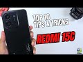 Top 10 Tips and Tricks Redmi 15C you need know