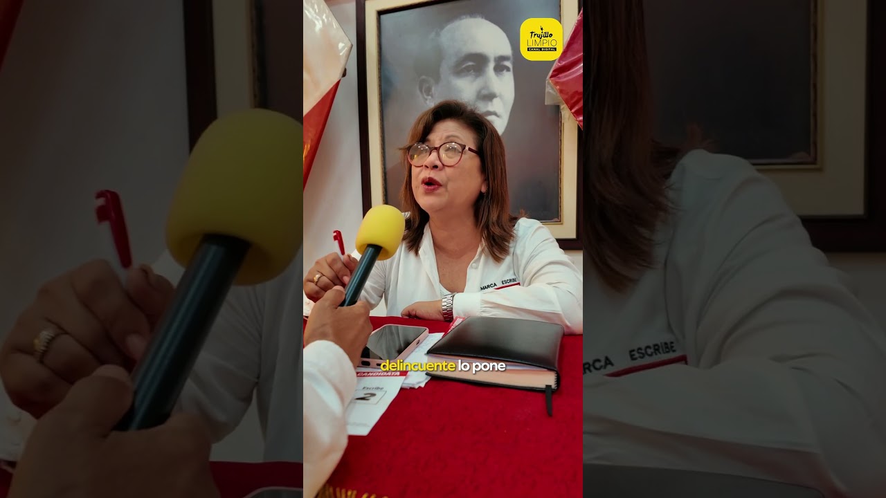 CANDIDATA PROPONE CIERRE DE FÁBRICAS DE DETONANTES 🏛️🧨La candidata aprista al Senado