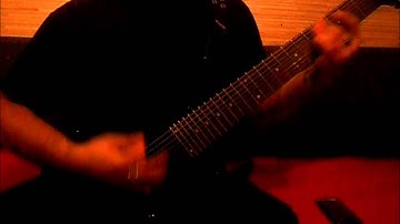 Ibanez RG8 demonstration (Onid - Continuum)