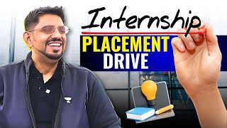 *FREE* INDIA'S BIGGEST INTERNSHIP PLACEMENT DRIVE | CS AMIT VOHRA | UNACADEMY