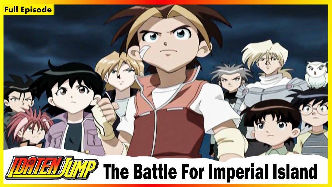 Idaten Jump | The Battle For Imperial Island | Full Episode 50