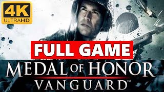 Medal of Honor: Vanguard Full Walkthrough Gameplay - No Commentary (PS2 Longplay)