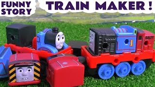 thomas the train waffle maker