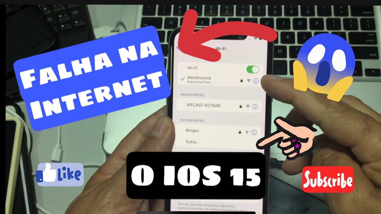 🌐 Corrigir PROBLEMAS DE CONEXÃO com a Internet no iPhone XR 