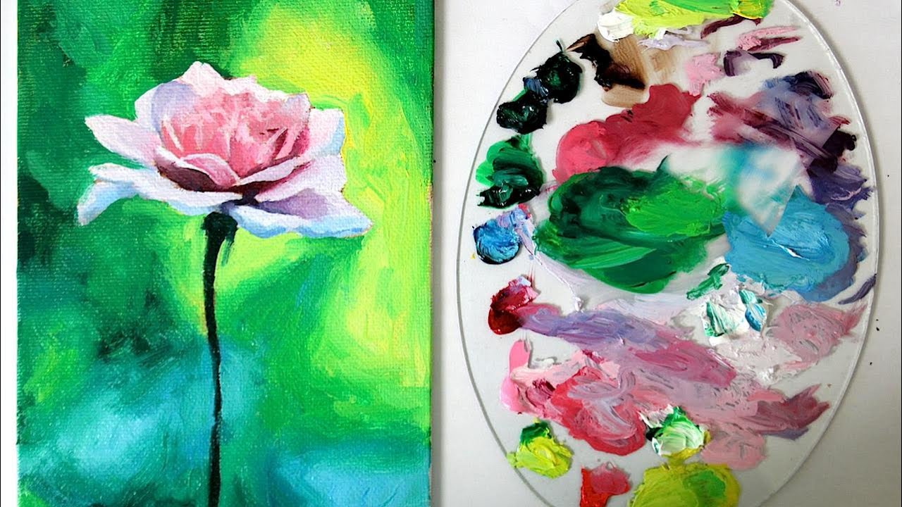 Oil Painting For Beginners, How to Use Mediums in 2023