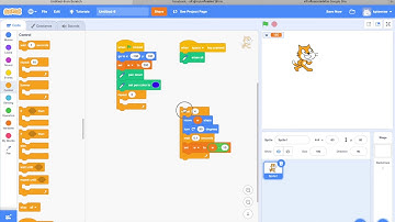การเขียนโปรแกรมด้วย Scratch EP.12 ตอนที่ 12" Scratch กับ Python "