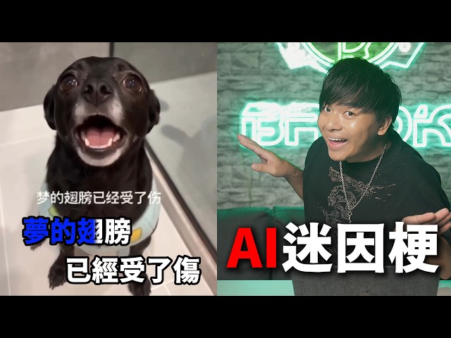 【那些AI的迷因梗】又氣又好笑,為什麼要花那麽多的算力用在這些廢片上面啊!