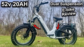 Magicycle Deer 20” Ebike Review  A fast powerful full suspension ebike