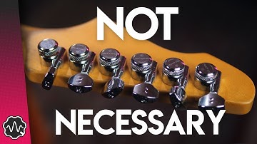Better Than LOCKING Tuners?!