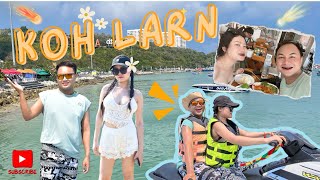 เกาะล้าน / koh larn เรื่องวุ่นวายบนเกาะล้าน #vlog #พัทยา #เกาะล้าน #ท่องเที่ยว