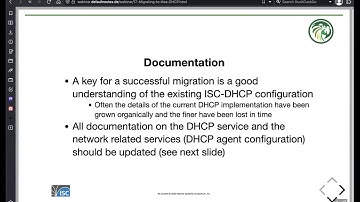 Migrating to Kea from ISC DHCP, 16 May 2023