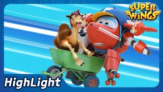 Speed Hump Qatar Superwings Highlight Ep48