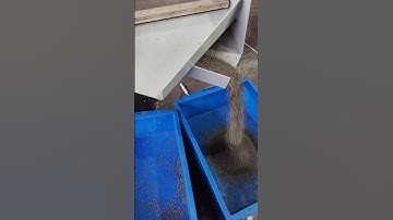 Vibrating Screener for Sesame Sorting