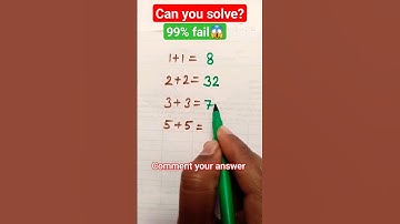 can you solve? 99% fail😱#shorts#trending#maths#puzzle#videos#viralshorts#shortsfeed