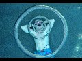 Fun with Bubble Rings in the Pool