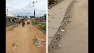 Nearly 2 years after ICIR report, deplorable Giri village road receives facelift