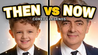 Then vs Now: Famous Comedy Actors Transformation (You Won’t Believe!)