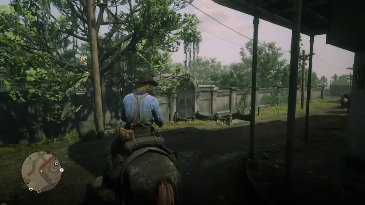 Red Dead Redemption 2 Blind Playthrough with a blind guy - YouTube