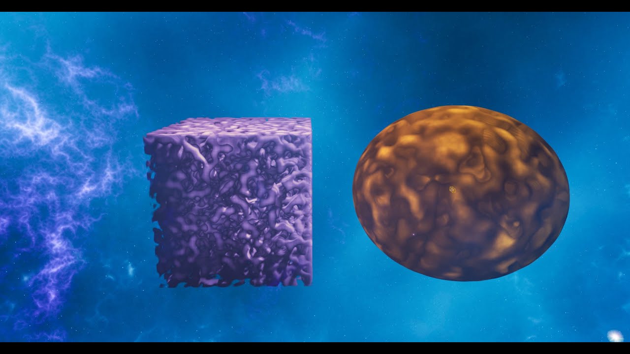Volumetric Cloud Test With RayMarching in Unreal Engine 4 - YouTube