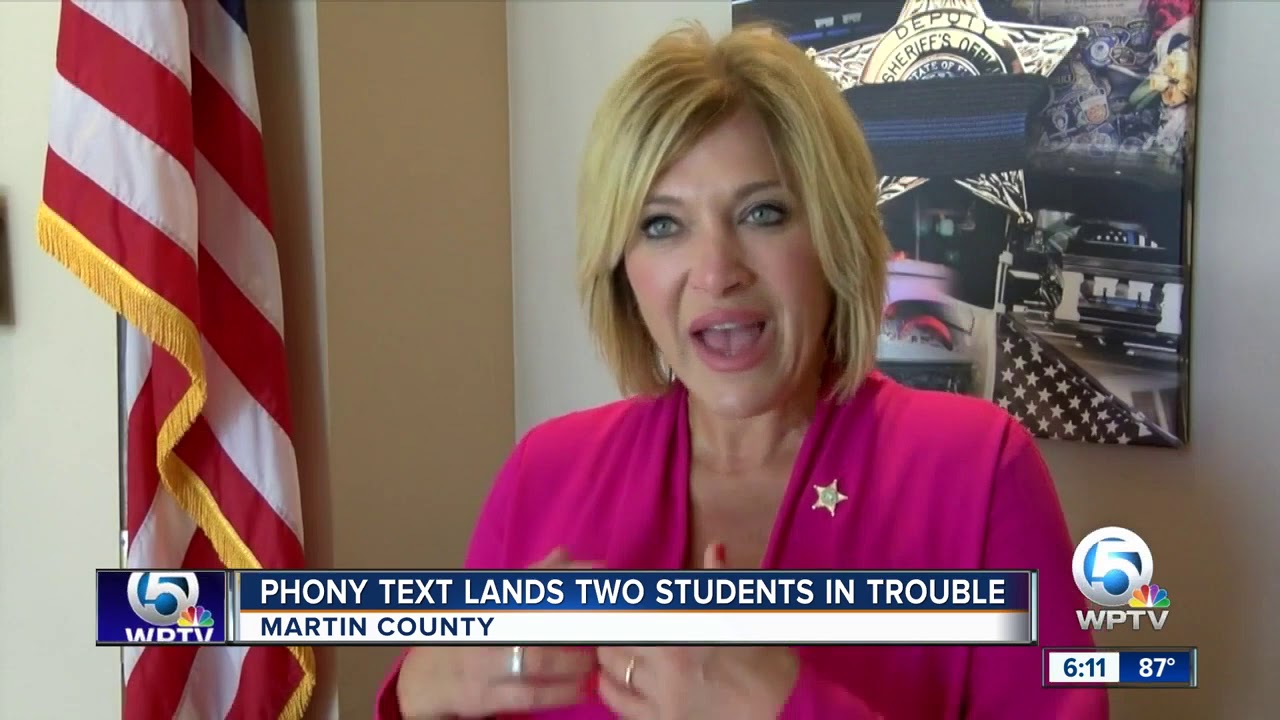 vero beach weather Students charged with disrupting school