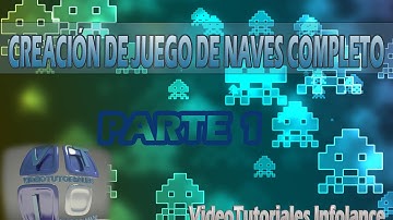 Creación de un juego completo de naves en Unity3D. Parte 1.