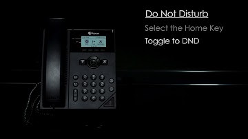 Do Not Disturb VVX 150