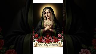 Our Lady of Sorrow #avemaria #dreamscreenai