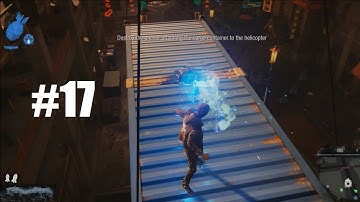 inFAMOUS: Second Son - Good Walkthrough Part 17 - Shoot Down The Crates!