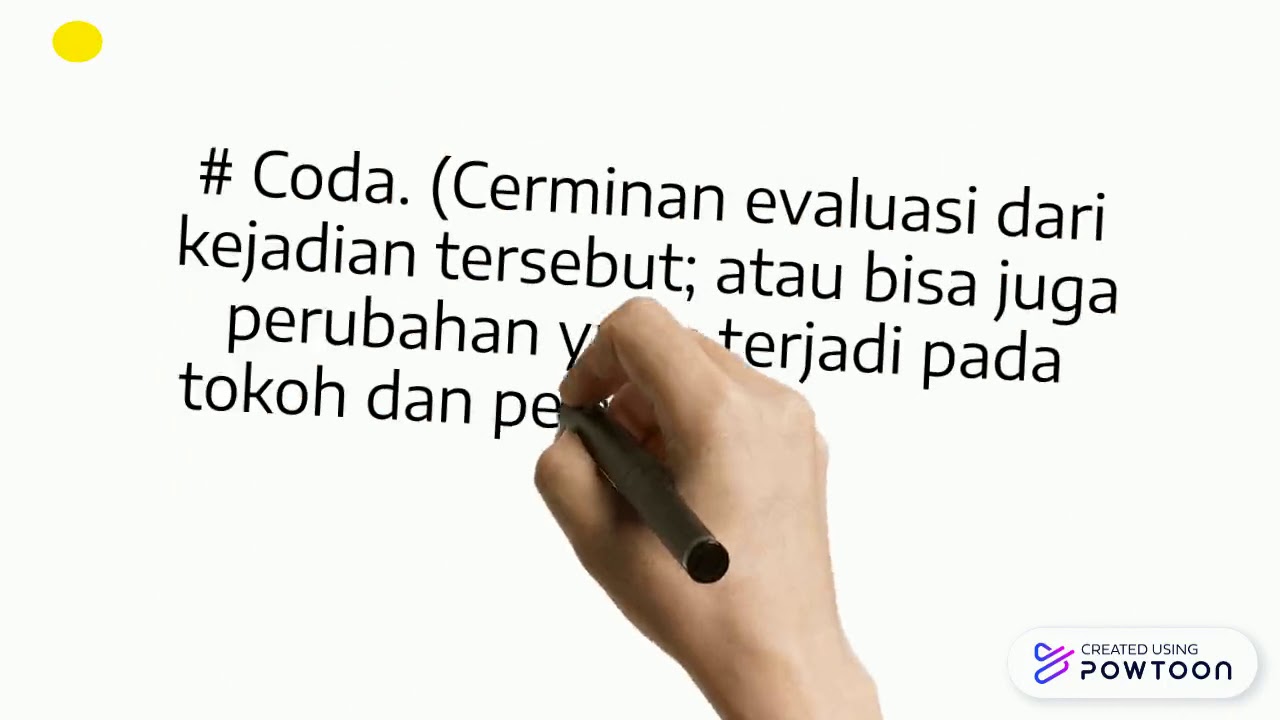 Teks Anecdot/Belajar menulis Teks Anekdot Bahasa Inggris DEE UMS