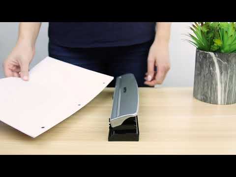 How To Use A 3 Hole Punch-Tutorial 