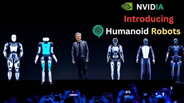 🤖🌟 Nvidia Unveils Groundbreaking Humanoid Robot Introducing Project GROOT 🚀🔥