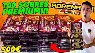 100 SOBRES PREMIUM ADRENALYN XL 2023-24 LIGA EA SPORTS | La APERTURA MÁS CARA *500€*