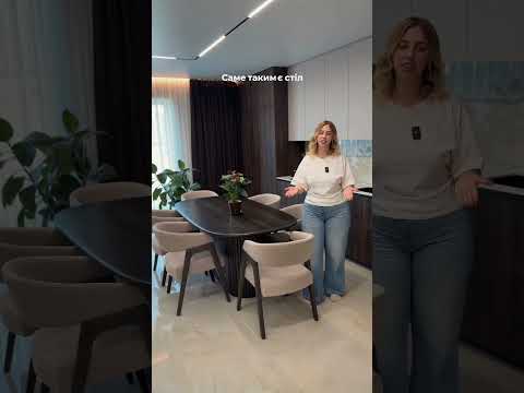 Дизайнерский прямоугольный стол “Сканди” 200х100 см из дерева ясень для столовой, видео 1