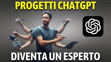 Come usare i progetti di ChatGPT per essere più produttivo! - Da zero a esperto
