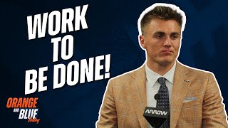 The problem Broncos QB Bo Nix needs to fix FAST! | Orange and Blue Today podcast