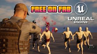 UE5 Resident Horror + Zombie Dismemberment System + Quantum Character Test on Unreal Engine 5.7