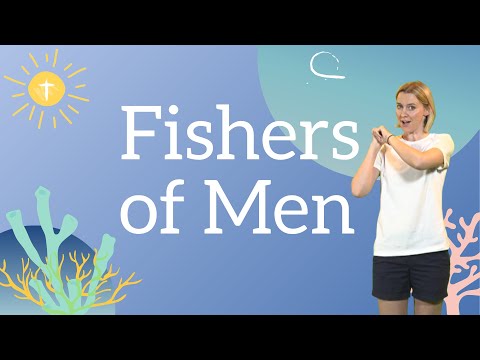 Fishers Of Men | Children's Worship With Actions