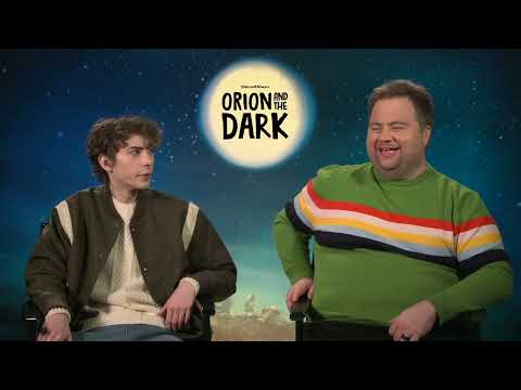 Orion and the Dark Interview: Jacob Tremblay & Paul Walter Hauser