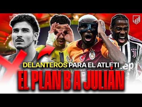 EL PLAN B DEL ATLETI A UNA VENTA DE JULIAN ALVAREZ: OSIMHEN, TRESOLDI, SESKO...