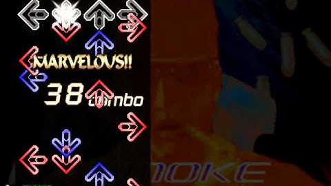 SMOKE [ DDR 2ndMIX / StepMania / TRANS / Single - Expert ] 99.24%