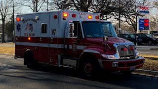 DCFD Ambulance 29 (Reserve) Responding 1-8-2026
