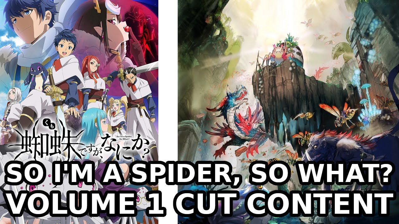 So I'm a Spider, So What? Reveals New Trailer, Release Date – Otaku USA  Magazine