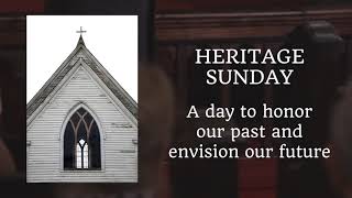 Heritage Sunday: A day to honor the past, envision the future