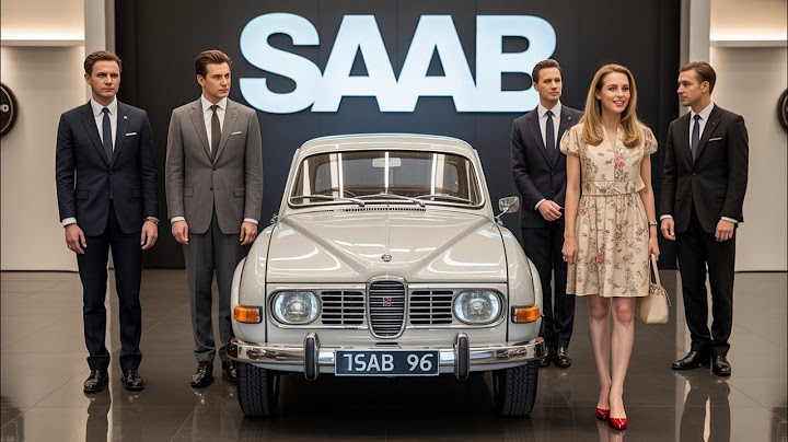 2026 Saab 96 in Top Condition – Rare Vintage Classic, Collector-Owned, Museum Ready