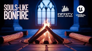 #34 Dark Souls-Style Bonfire | RPG Framework in Unreal Engine 5